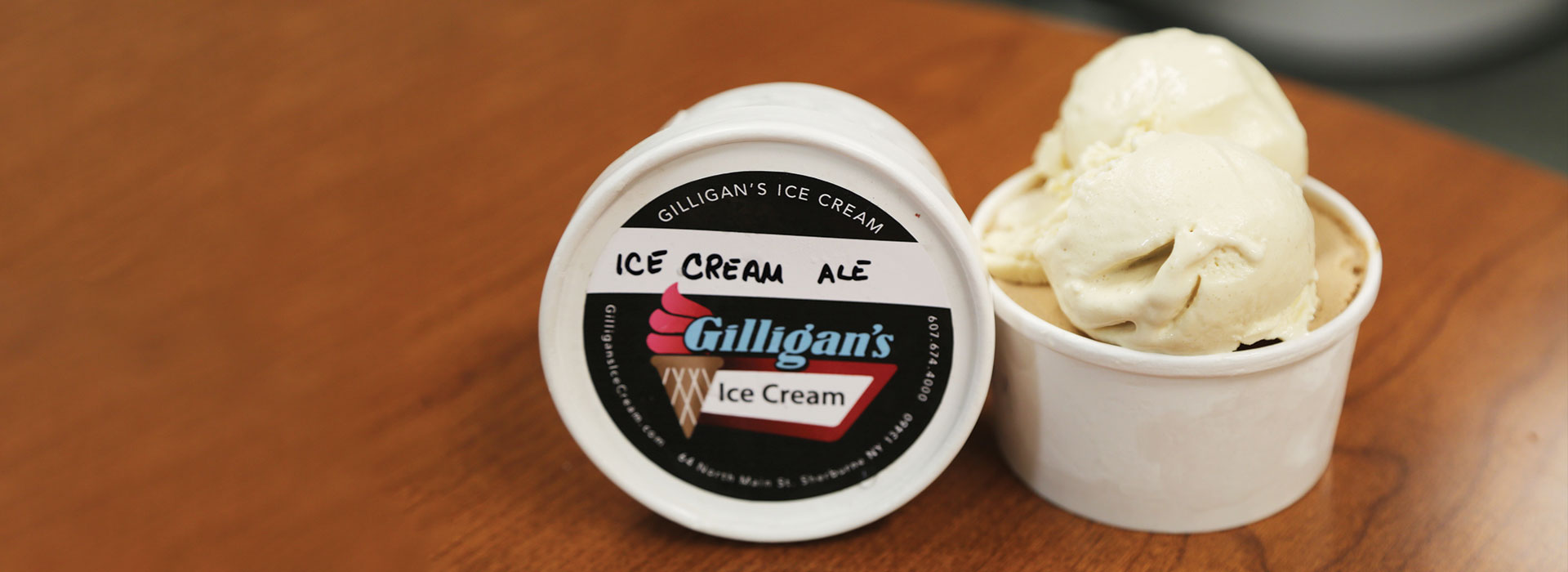 Gilligan's Ice Cream Ale