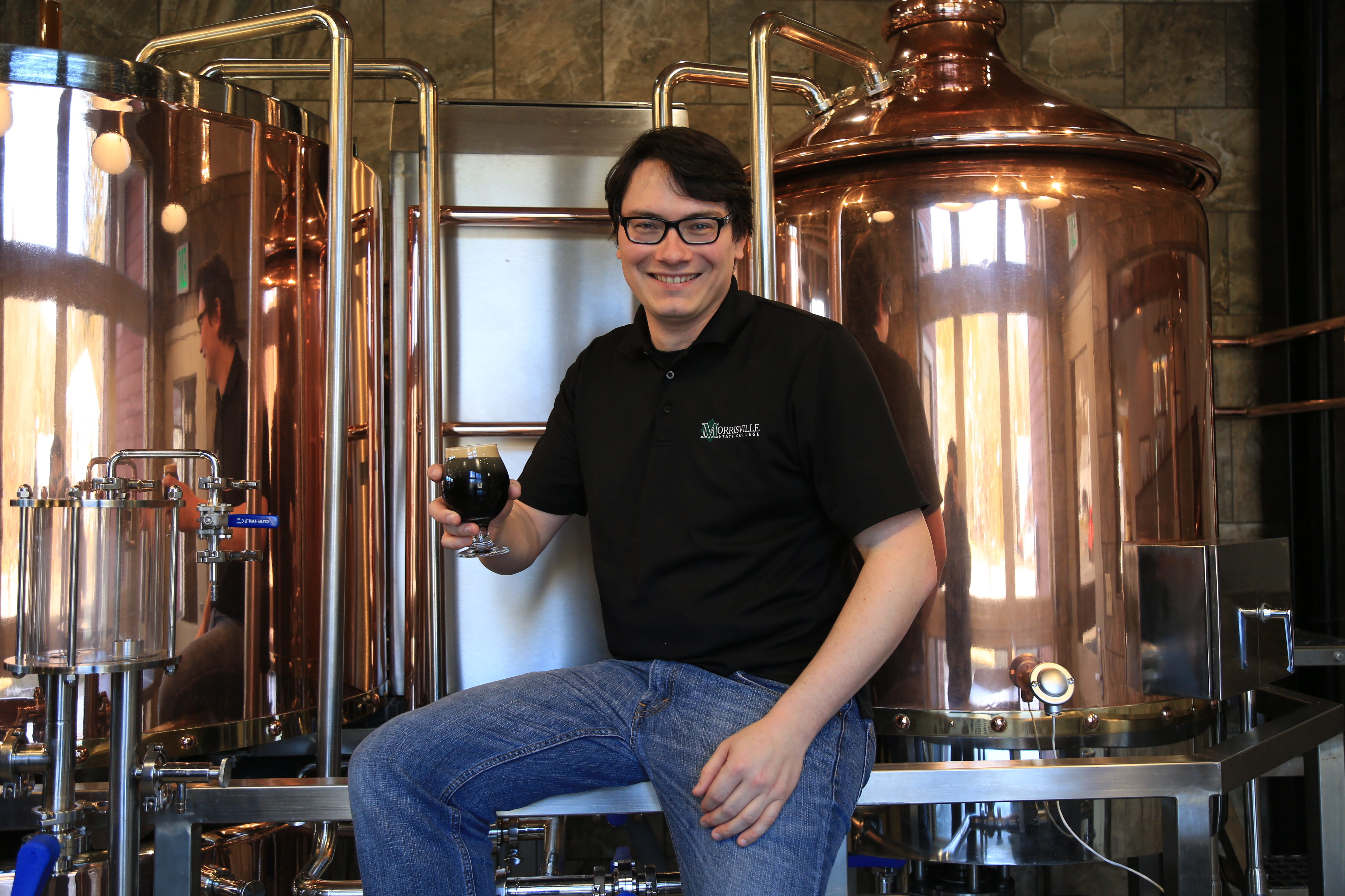 Head Brewer Micheal Coons