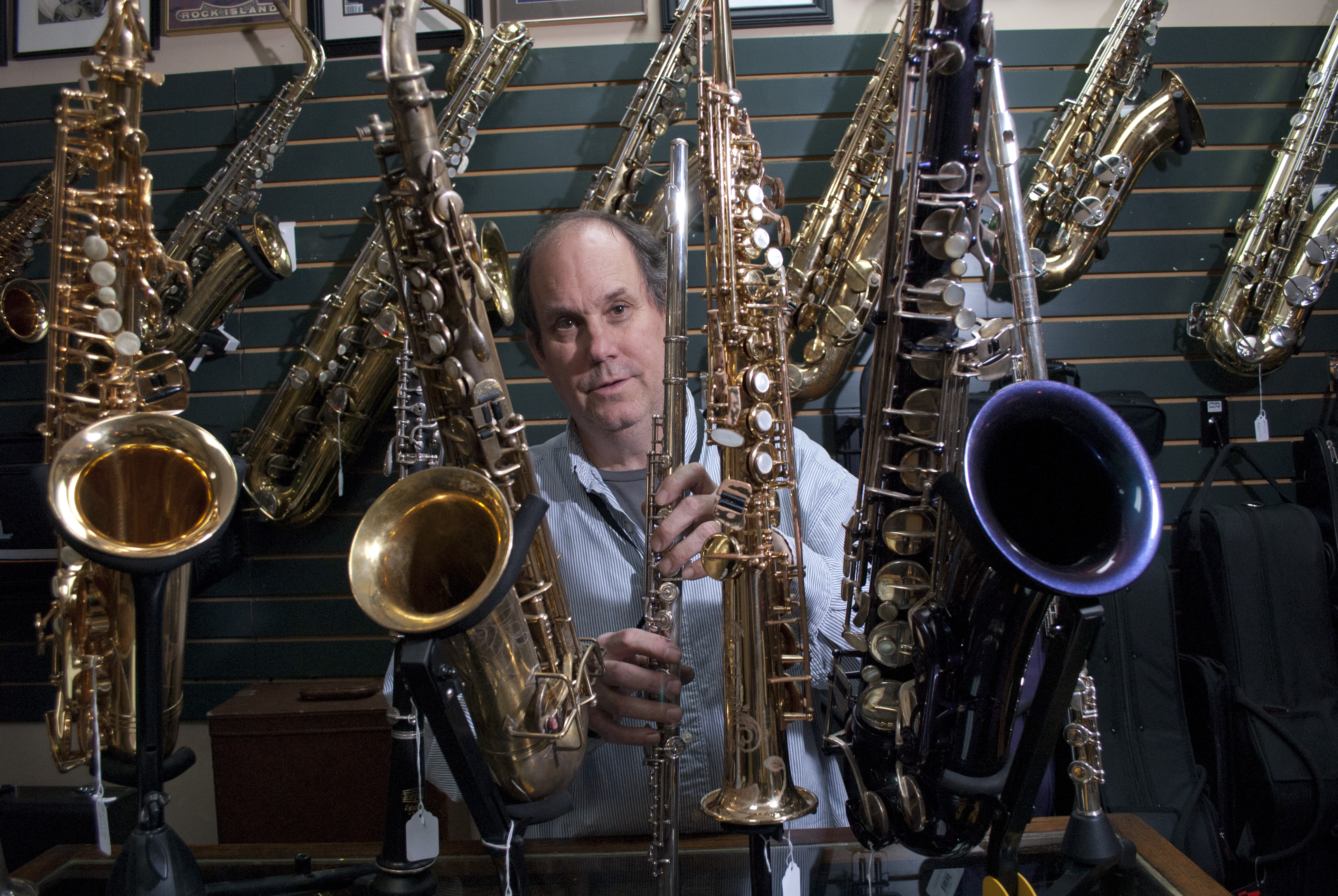 Bill Cole; Photo credit Roy Gumpel Photography