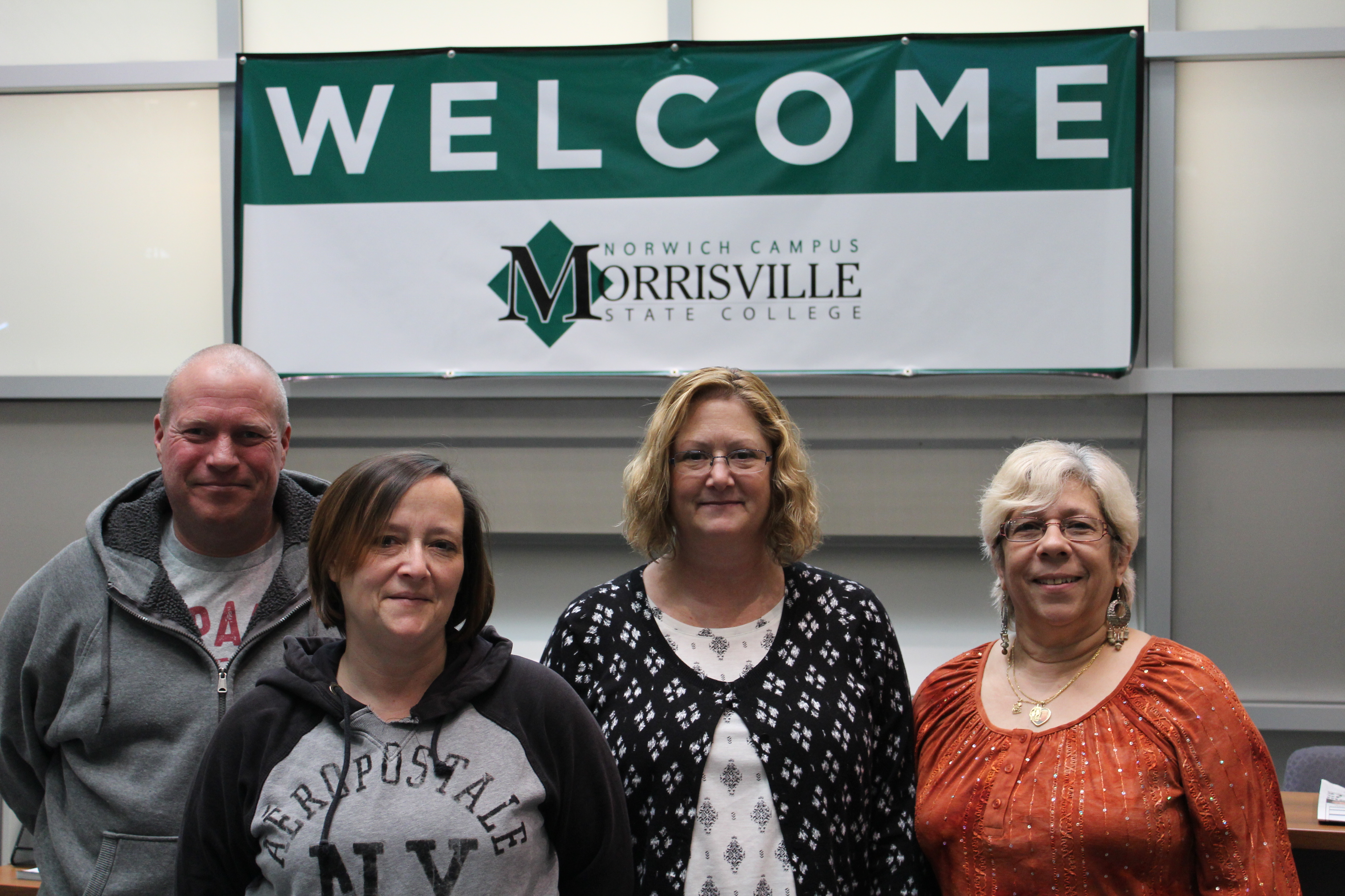 Norwich Aero, From left: Eric Lyons, AngelTowndrow, Christine Barta-Gallagher, Doreen Williams