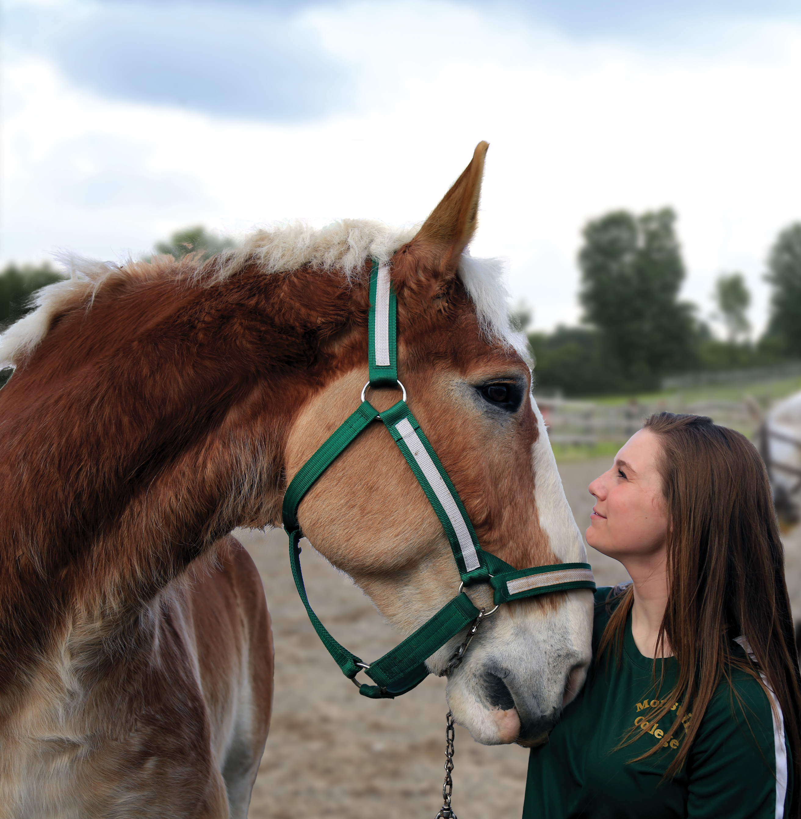 Nicole Chiapetta and Chance