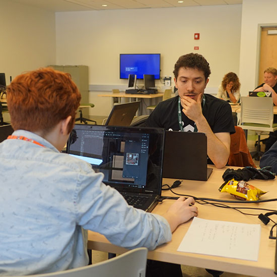 CIT students and alumni develop games over a single weekend during Global Game Jam