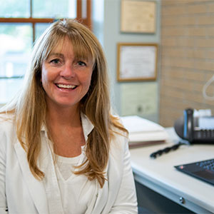 Jennifer Britton, director of the Children’s Center at SUNY Morrisville