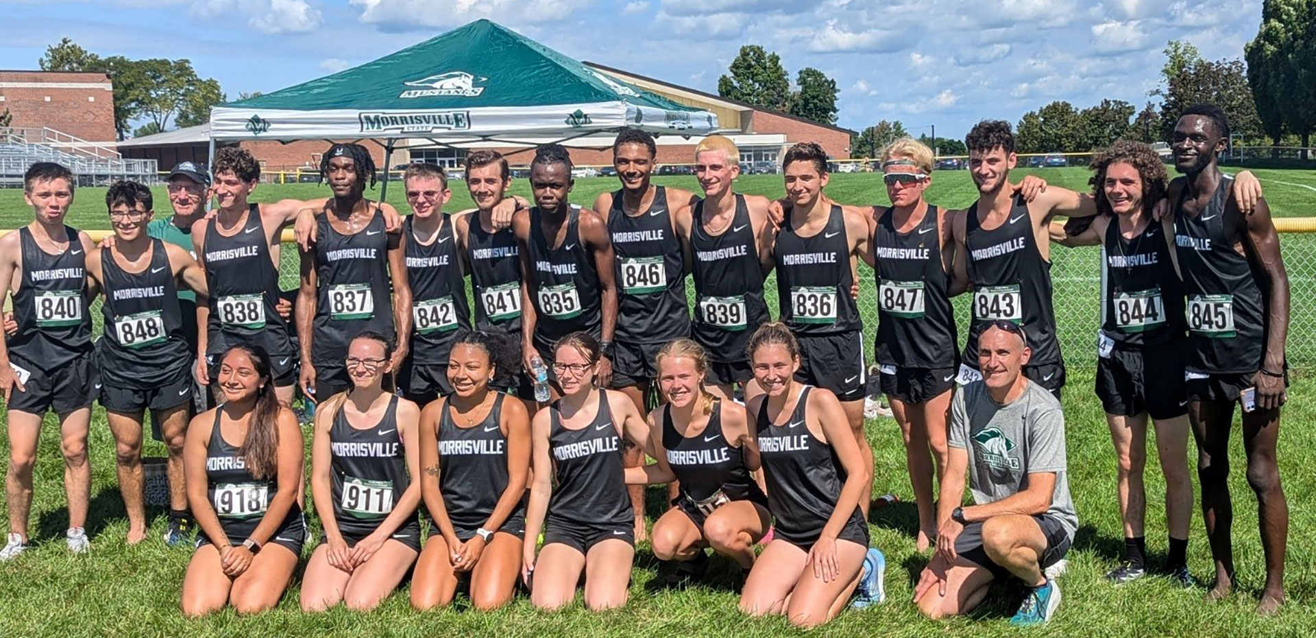 2024 women’s and men’s cross-country team