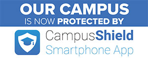 Our campus is now protected by the CampusShield smartphone app