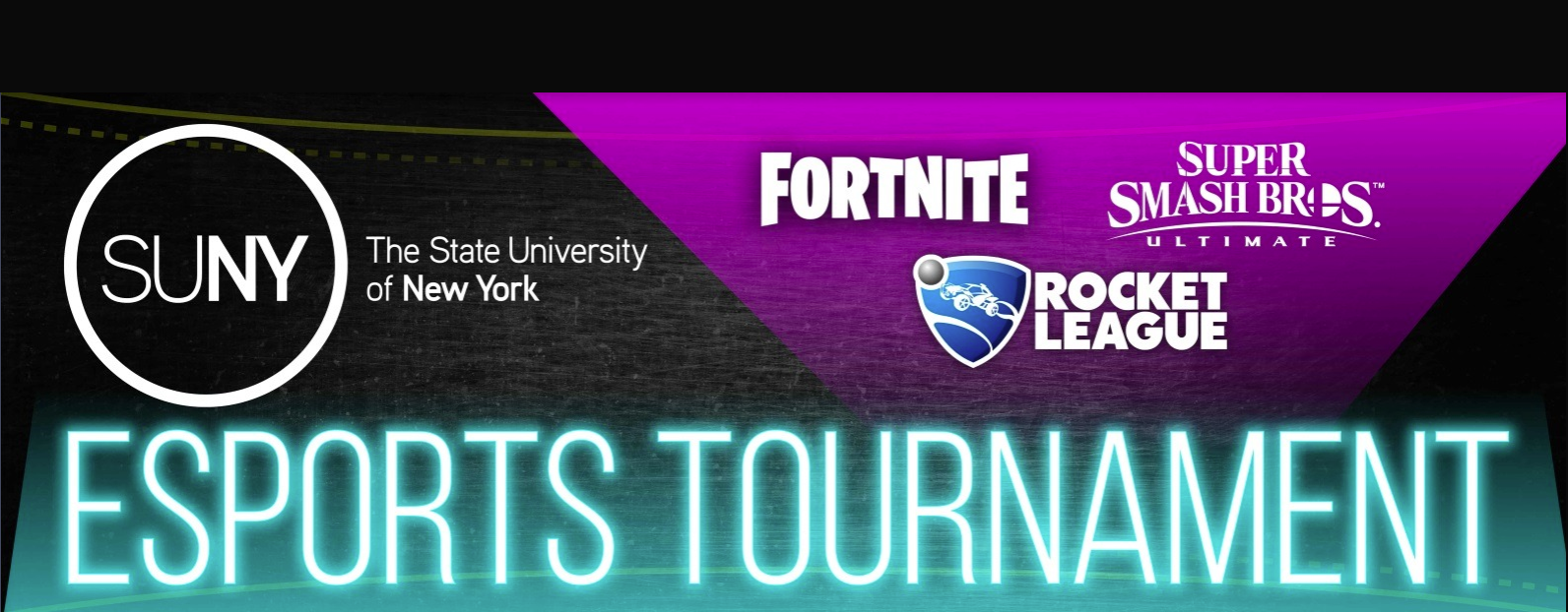 SUNY Esports Tournament Banner