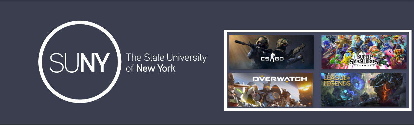 SUNY Summer Esports Tournament Banner