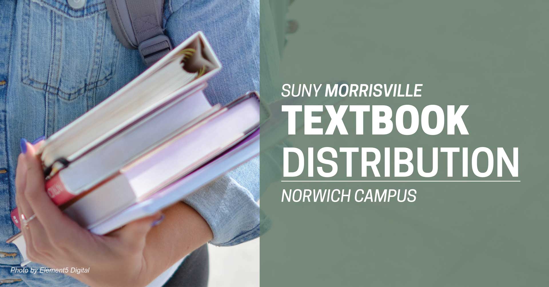 Norwich Textbook Distribution