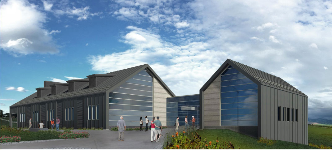 Alternative Fuels Building
