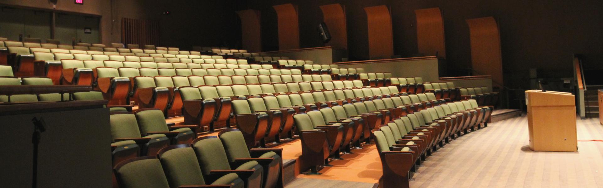 empty theater seats