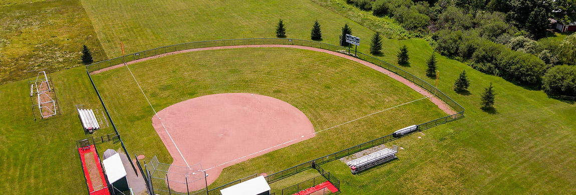 Softball field