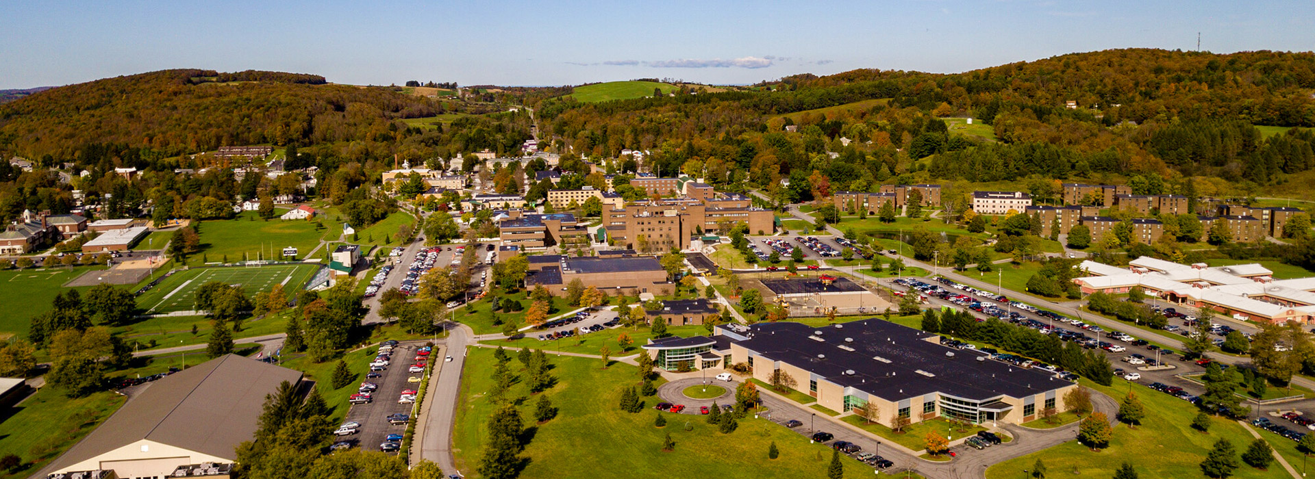 Campus Aerial