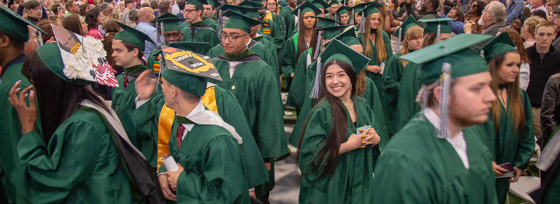 SUNY Morrisville students attend Commencement