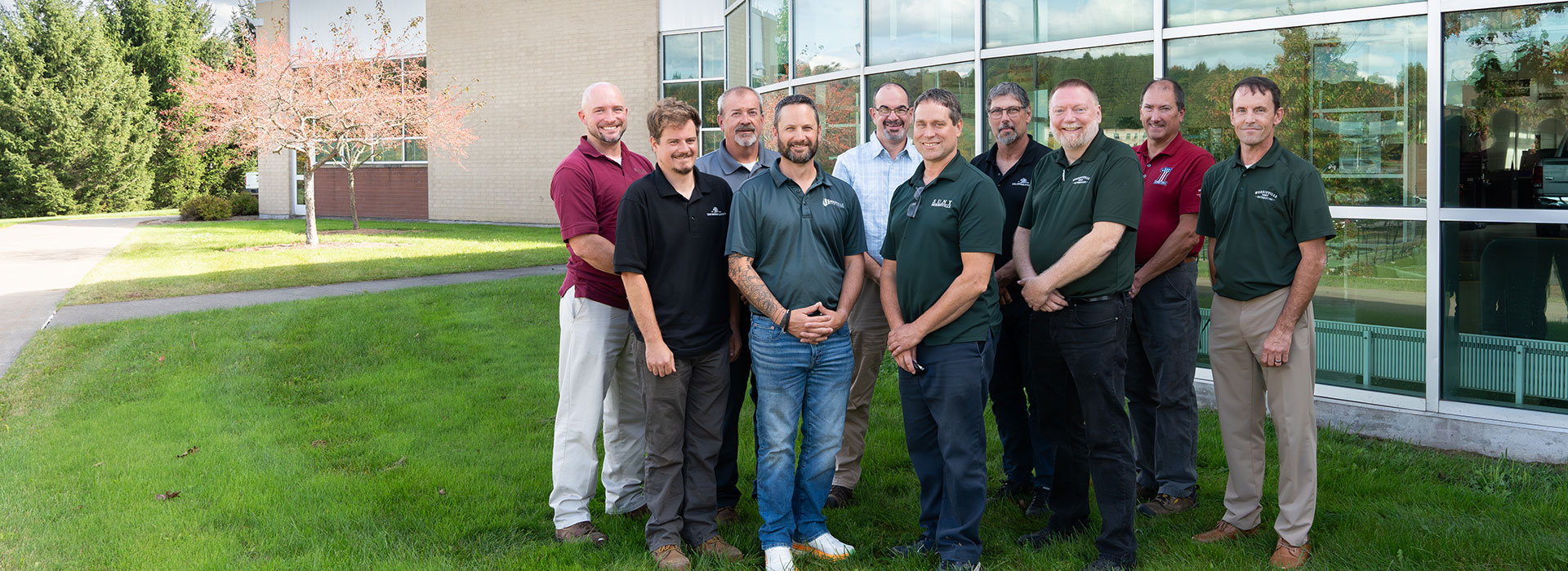 Ten of SUNY Morrisville's automotive faculty are also alumni.