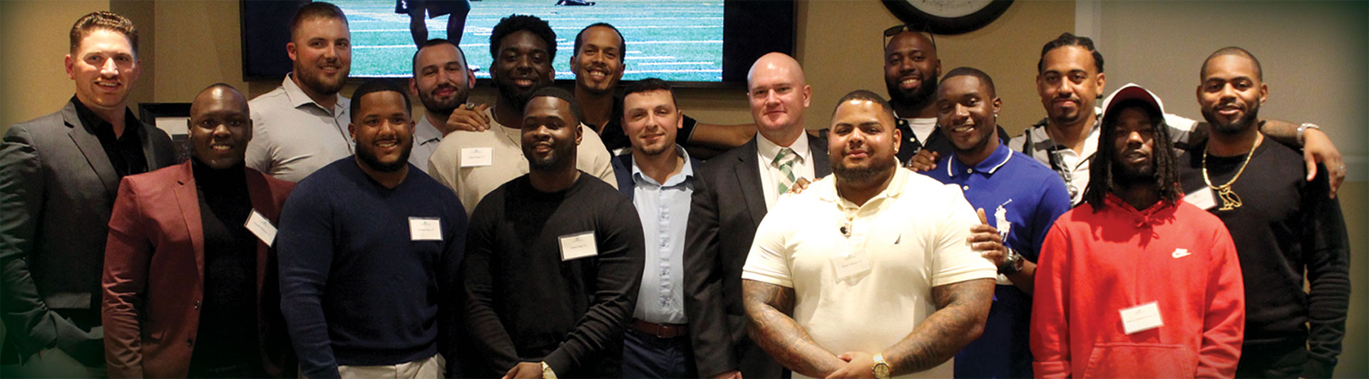 Mustang football’s 2014 team is inducted into SUNY Morrisville Athletics Wall of Fame