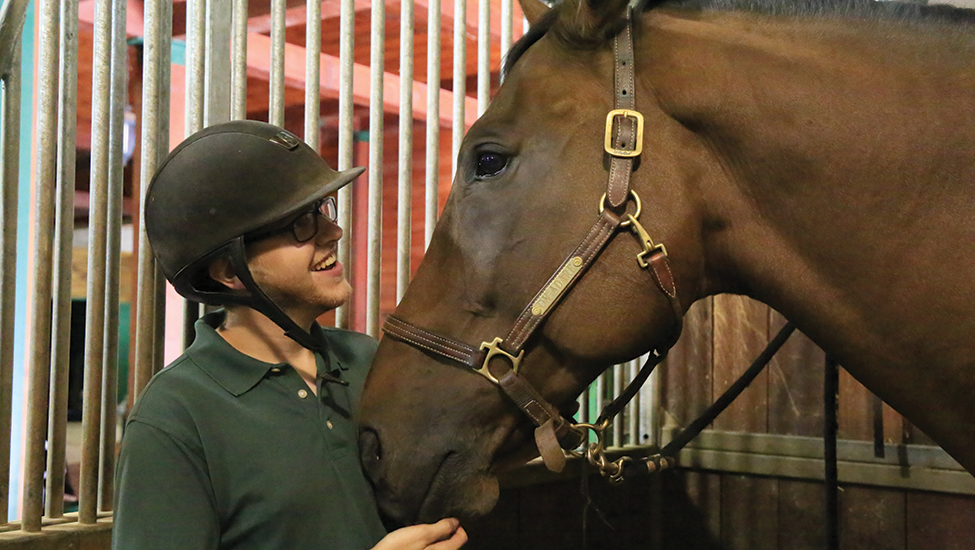 Marcus Livermore and Serenity