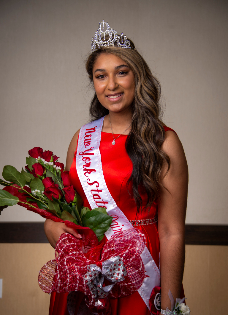 New York State Dairy Princess Shelby Benjamin