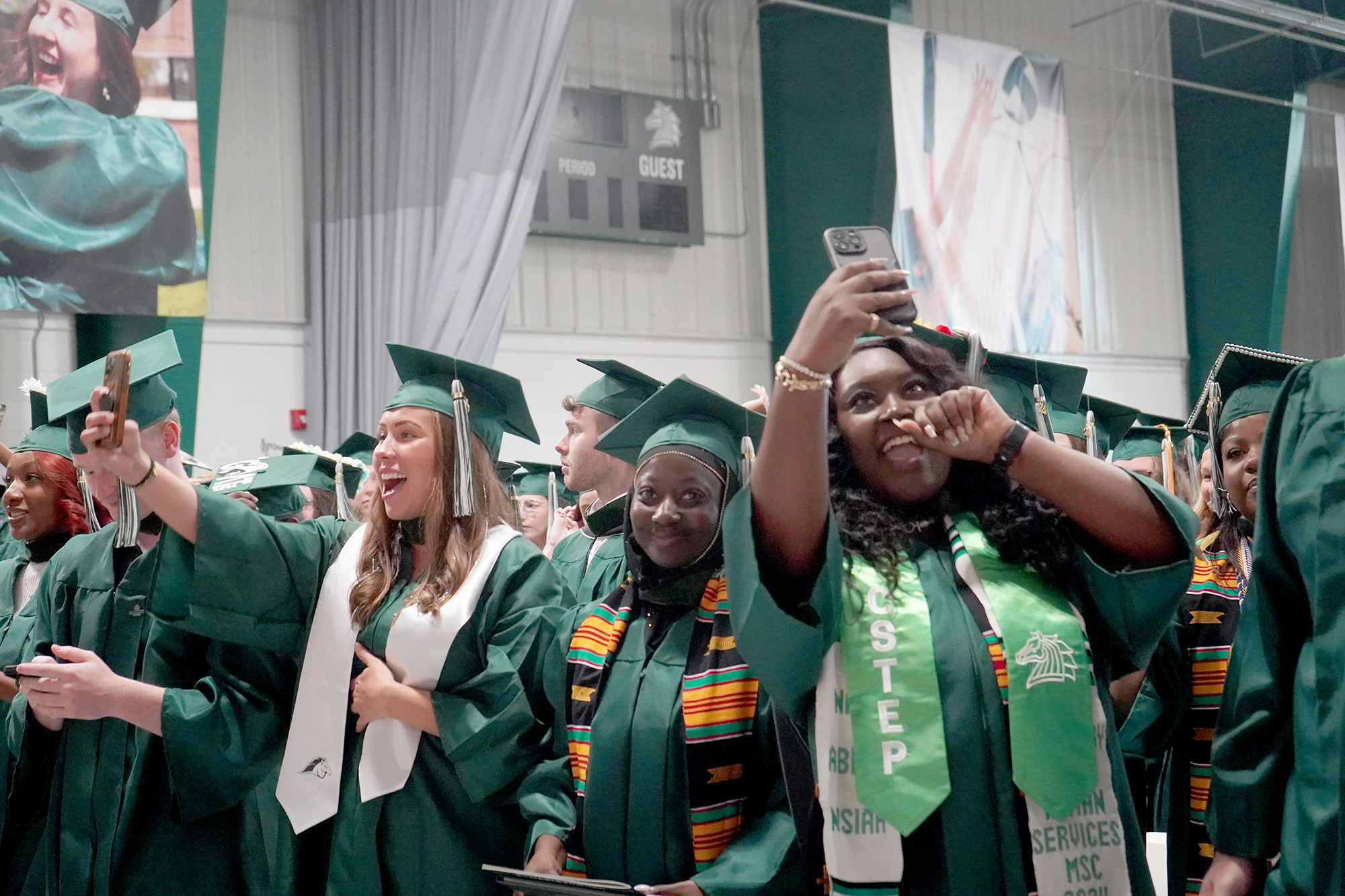 Graduates celebrate commencement