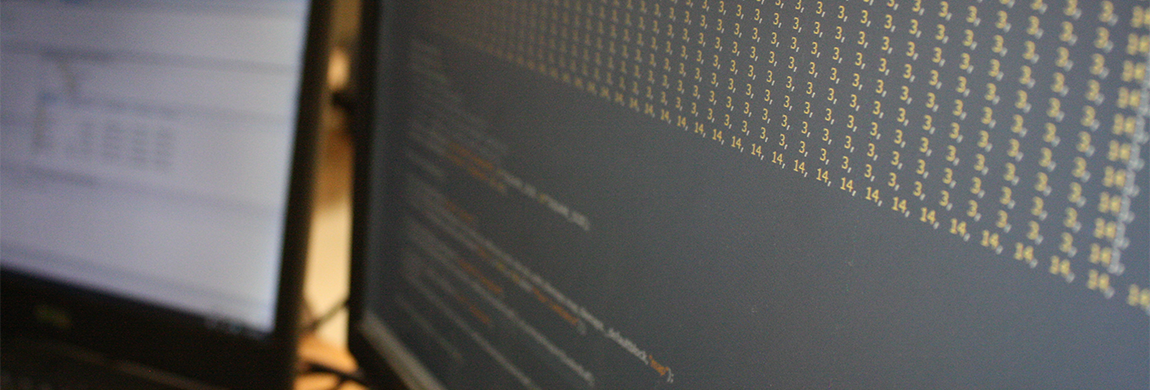 Computer with code