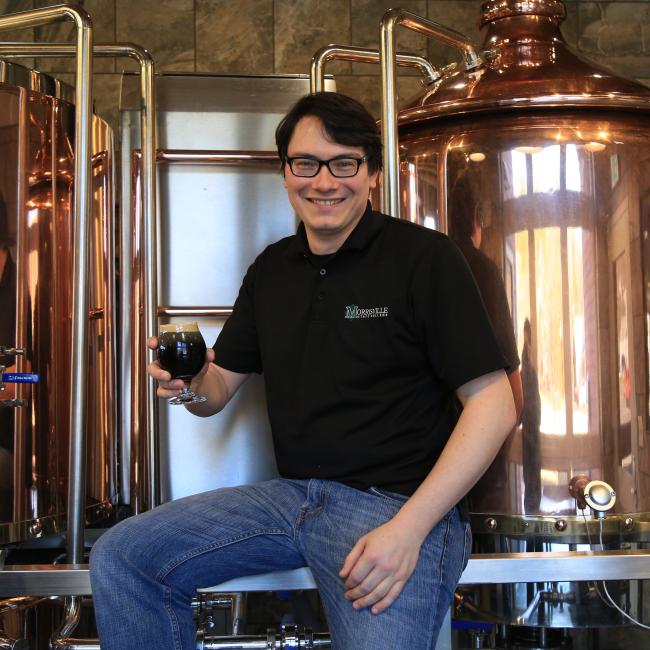 Head Brewer Micheal Coons
