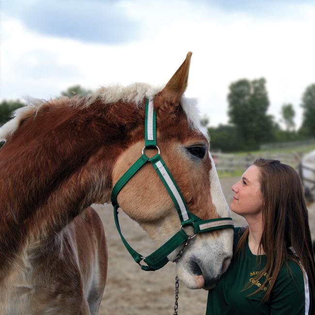 Nicole Chiapetta and Chance