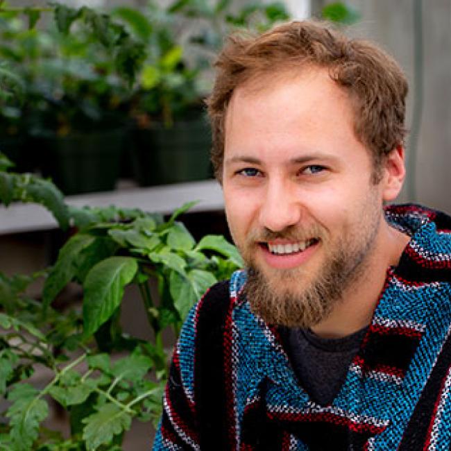 Howard Rice '16 is playing a major role in developing the curriculum for the cannabis degree.
