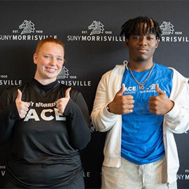 Students attend an ASAP/ACE press event