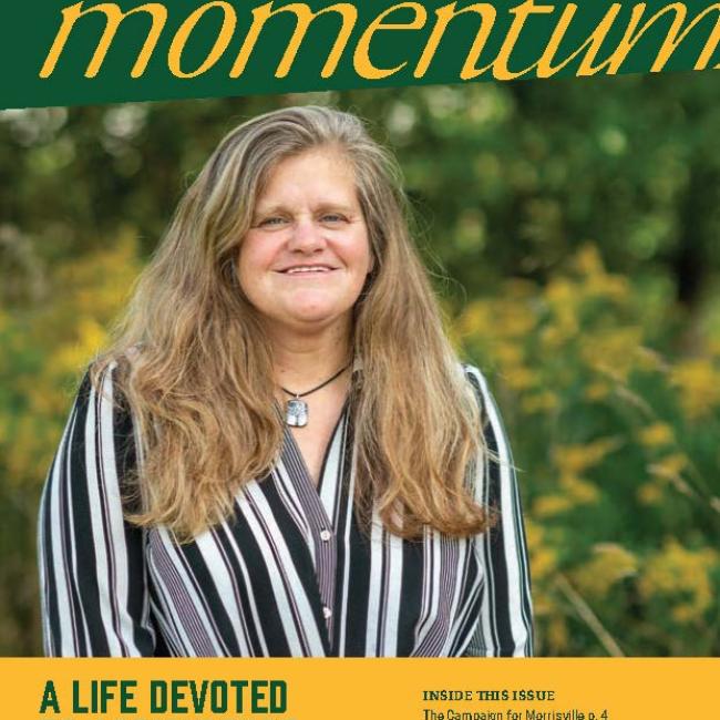 Momentum Winter 2022 Cover