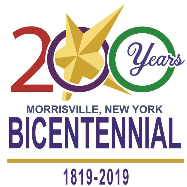Morrisville bicentennial logo