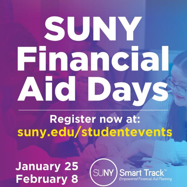 SUNY Financial Aid Day
