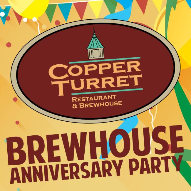Brewhouse Anniversary Party