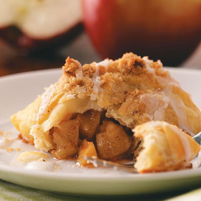 Apple dumpling