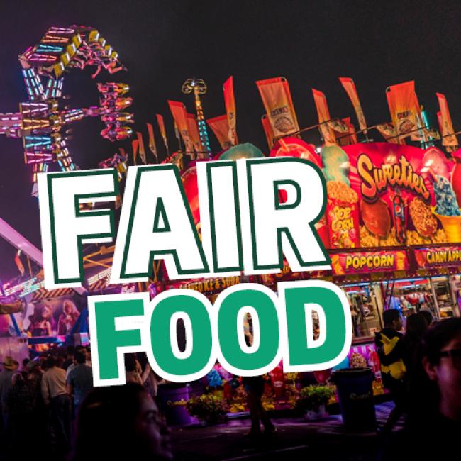 Photo of fair lights at night