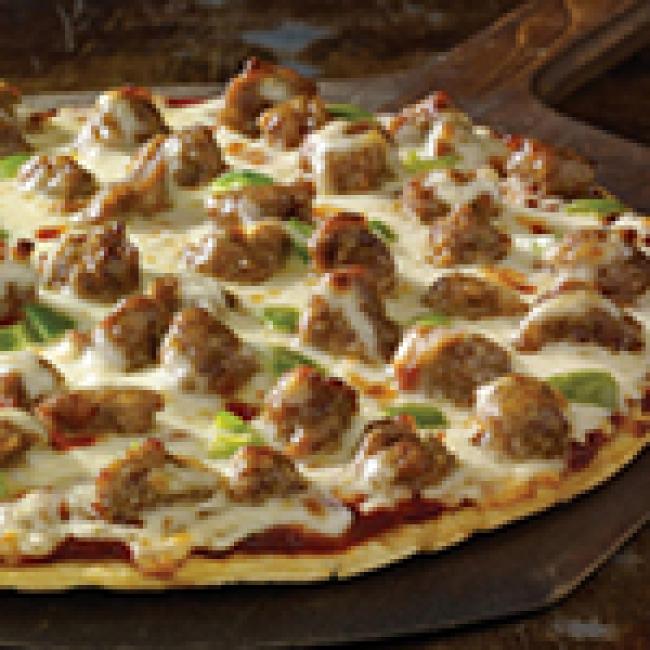 Sausage Pizza