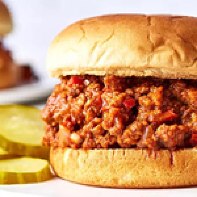 Sloppy Joe Sandwich