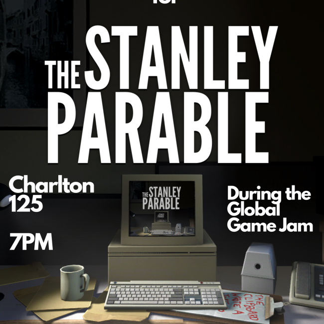 Poster of the Stanley Parable Game