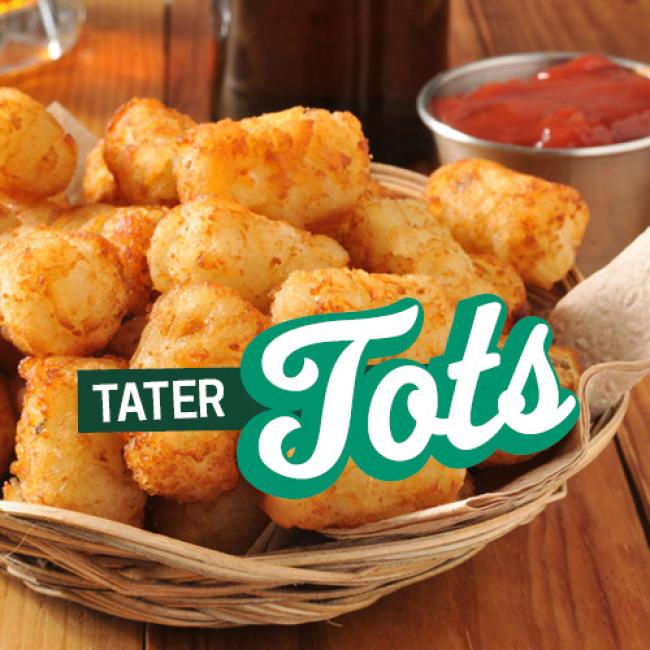 Basket of tater tots