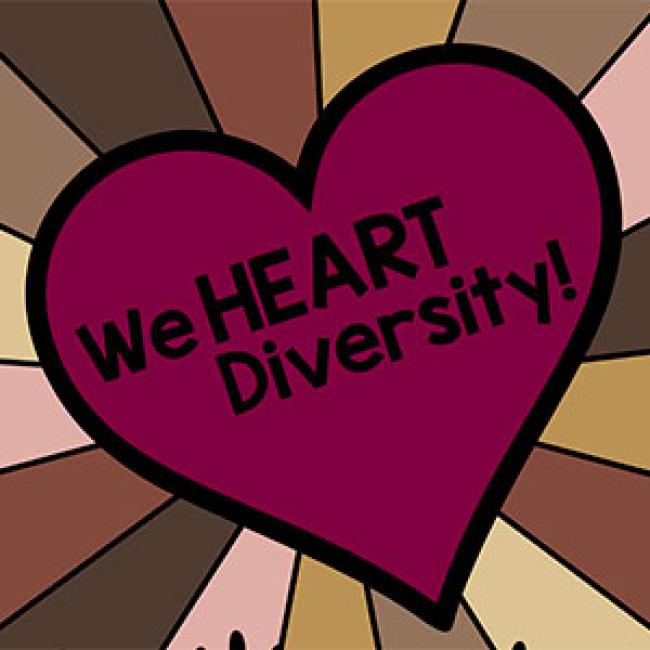 We Heart Diversity!
