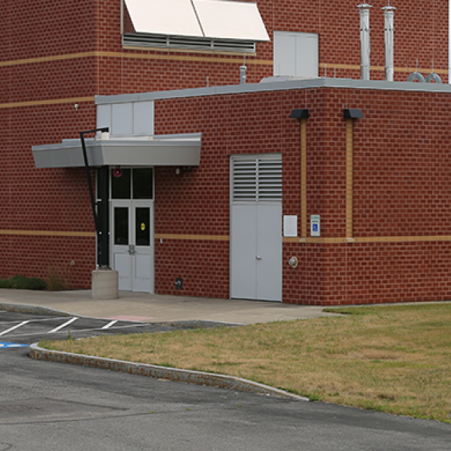 Auto Body Technology Building