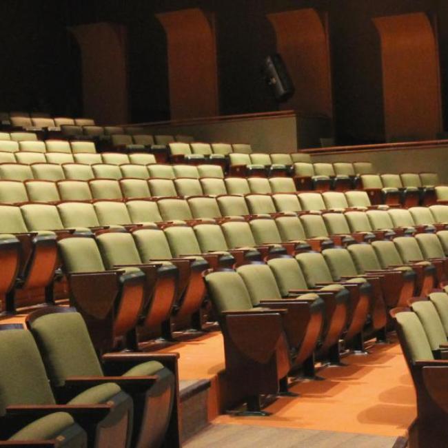 empty theater seats