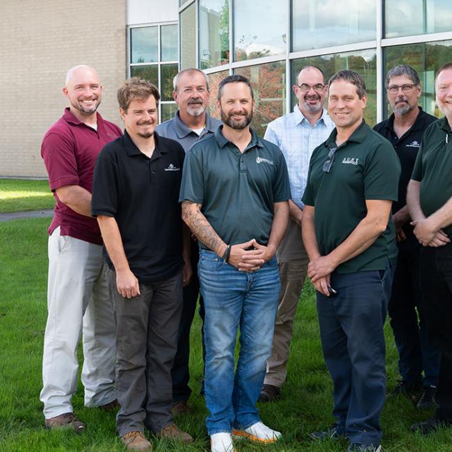 Ten of SUNY Morrisville's automotive faculty are also alumni.