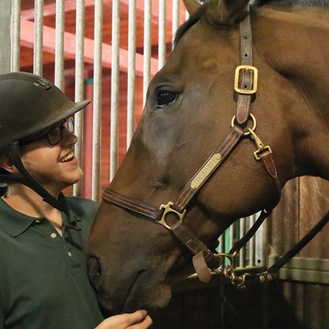 Marcus Livermore and Serenity