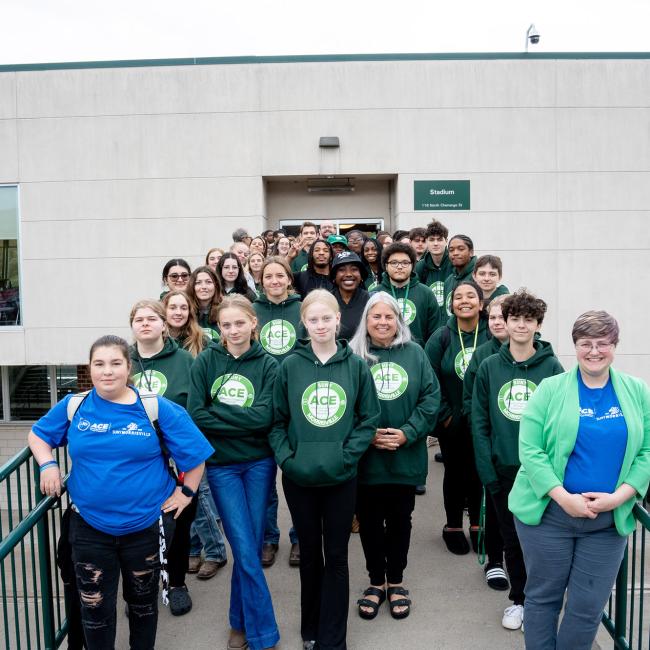 SUNY Morrisville's ASAP ACE celebration