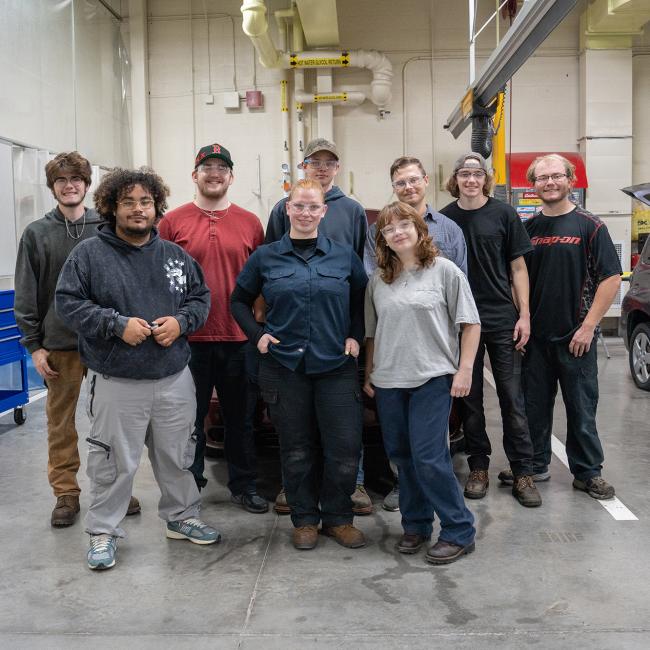 Auto Body Fundamentals lab