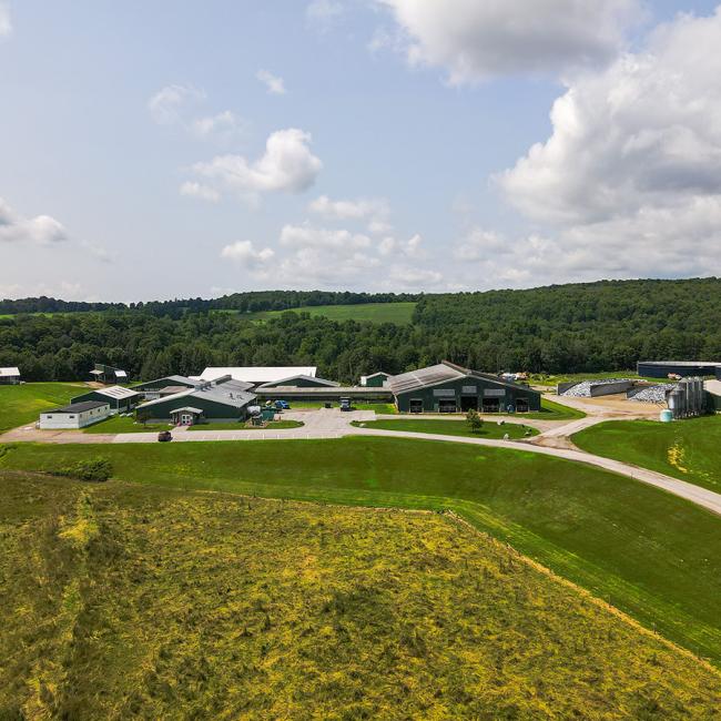Arnold R. Fisher Dairy Complex