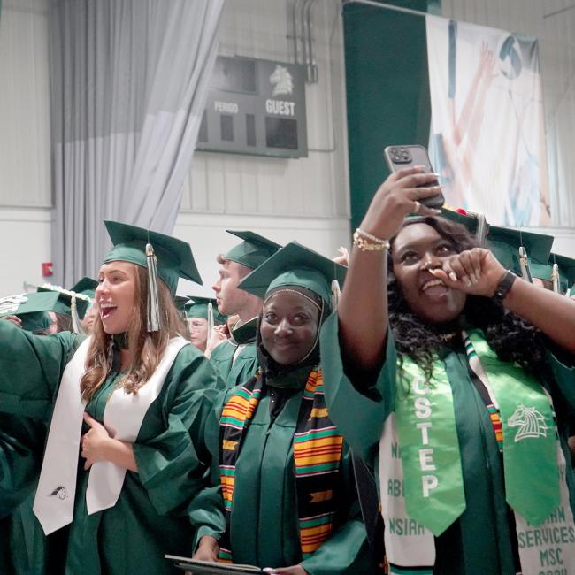 Graduates celebrate commencement