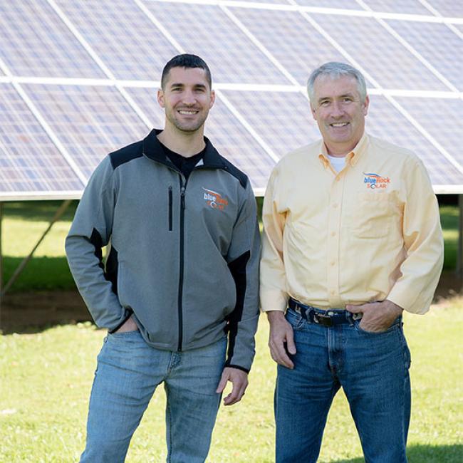 Alumni and students play a role in harnessing community solar energy