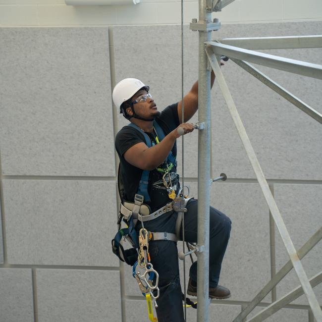 Tower climbing will be among the technical sessions during the Institute
