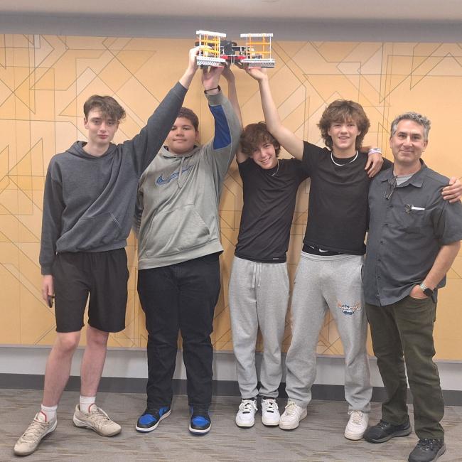 SUNY Morrisville's STEP Robotics Team 