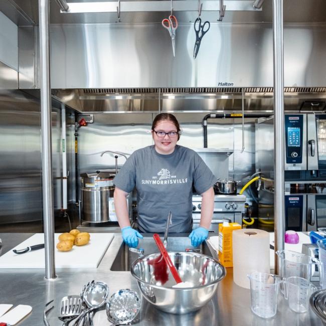 SUNY Morrisville's new Shared-Use Kitchen